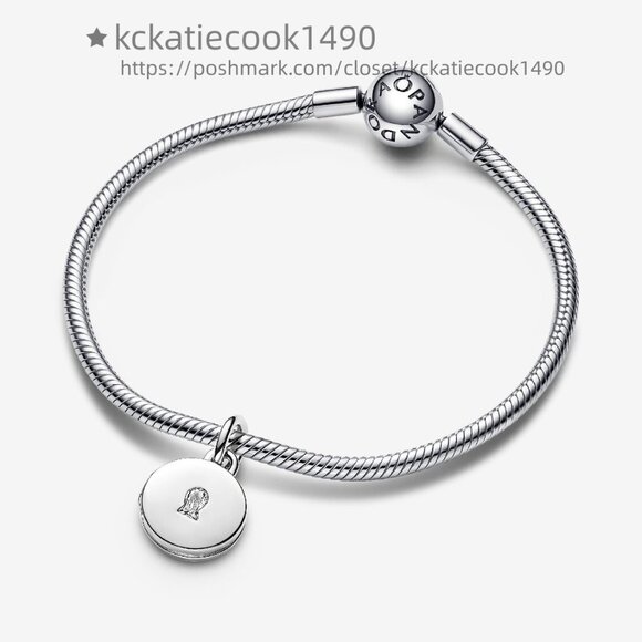 Pandora Openable & Engravable Love Locket Dangle Charm - Picture 4 of 6